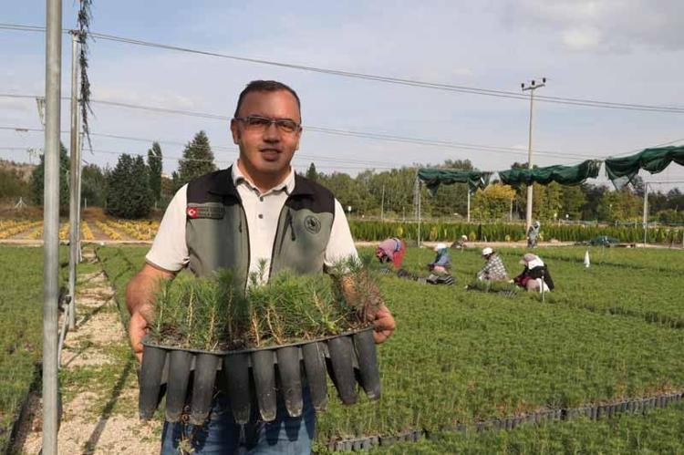 200 FARKLI TÜR YETİŞTİRİLİYOR