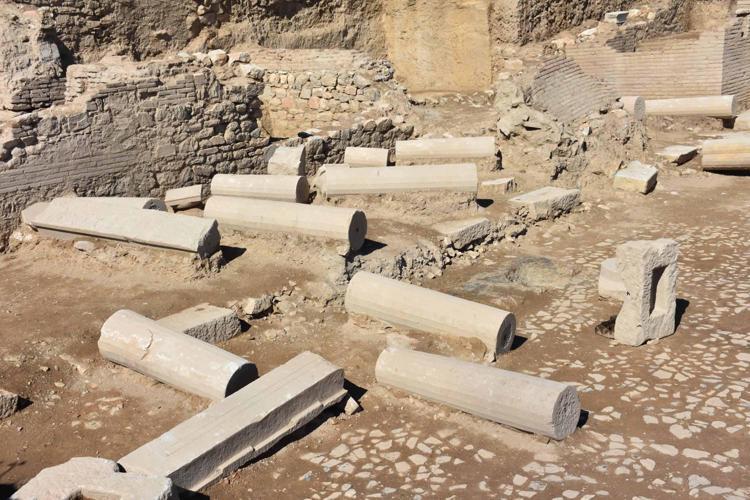 BU YIL BATIDAKİ PORTİKOYU ORTAYA ÇIKARIYORUZ