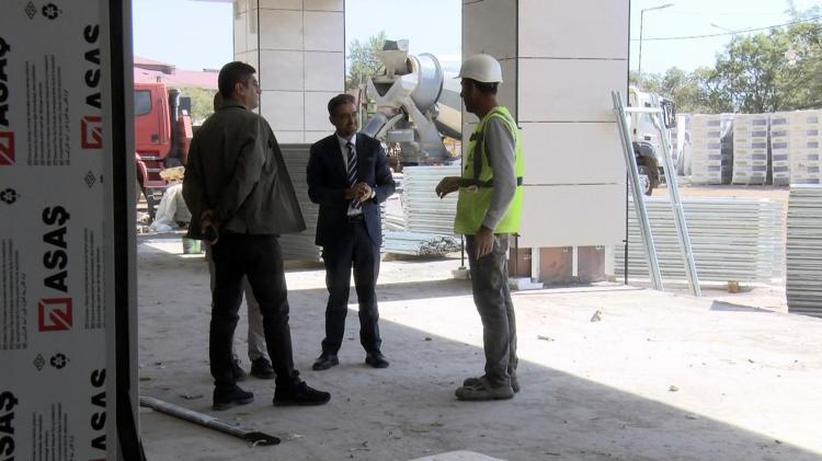 ‘TÜRKİYE’NİN EN SAĞLAM BİNALARINDAN BİRİ OLACAK’