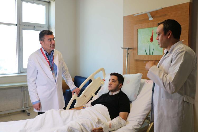 KEMİKLER ÇOK PARÇALIYDI