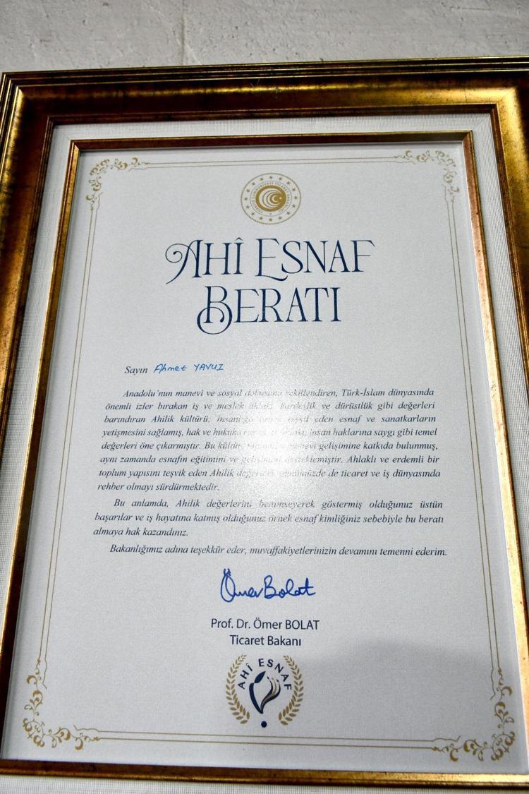 İLÇE PROTOKOLÜ ZİYARET ETTİ