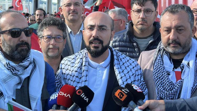 ‘TÜM HALKIMIZI FİLİSTİN DİRENİŞİNİN YANINDA SAF TUTMAYA DAVET EDİYORUZ’