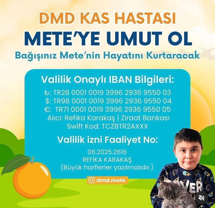 METE İÇİN BEN DE VARIM