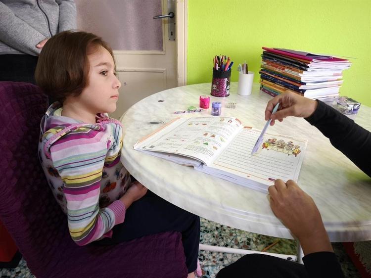 İSTEĞİM ONU OKULDA GÖRMEK