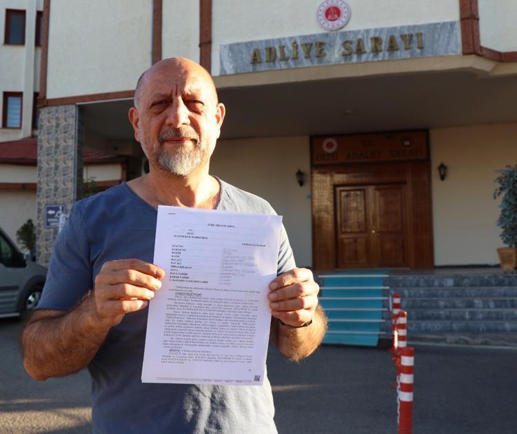 HER YIL TÜRKİYEYE GELİYORUM, VERGİ ÖDÜYORUM, VEKALET VERİYORUM AMA ÖLÜYMÜŞÜM