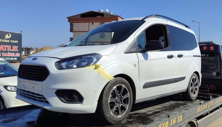 İNŞAAT HALİNDEKİ EVDE YAKALANDI