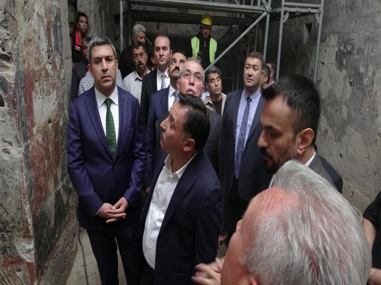 ‘ÇOK SAYIDA TURİSTİN GELDİĞİ BİR BÖLGEDEYİZ’