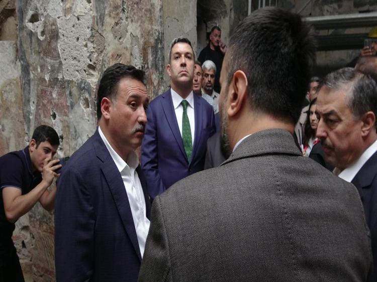 ‘HEYECANLA BURANIN TAMAMLANMASINI BEKLİYORUZ’