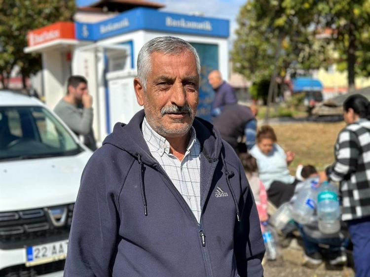 ‘TÜM İHTİYAÇLARIMIZI TAŞIMA SUYUYLA KARŞILIYORUZ’