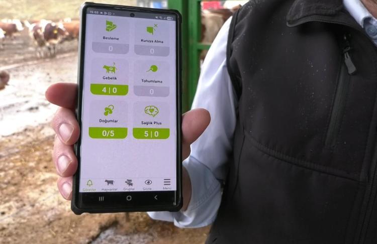 ‘HAYVANLARIN REFAHI İLE SÜT KALİTEMİZ ARTTI’