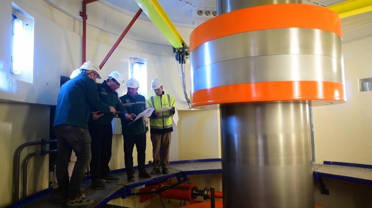 ‘YUSUFELİ BARAJI, BAŞLI BAŞINA BİR MÜHENDİSLİK BAŞARISIDIR’