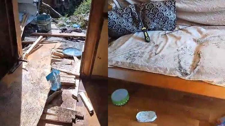 Çamlıhemşin’de Ayılar 8 Köy Evine Girdi
