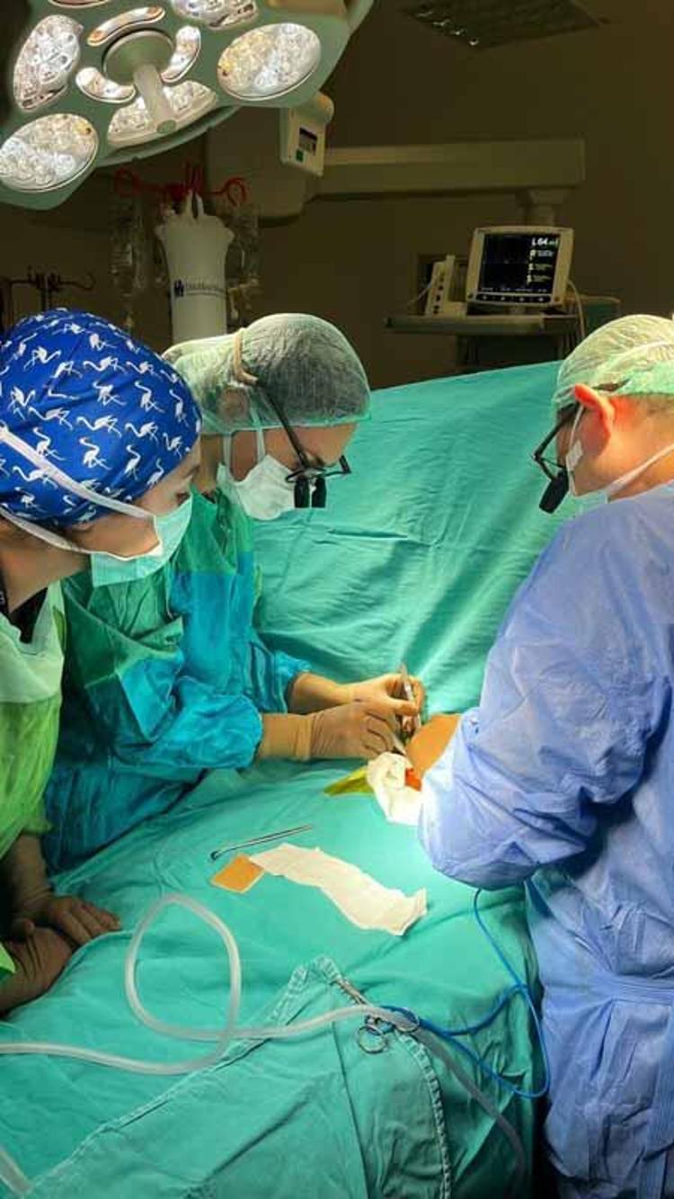 AÇIK OLAN DAMAR KAPATILDI