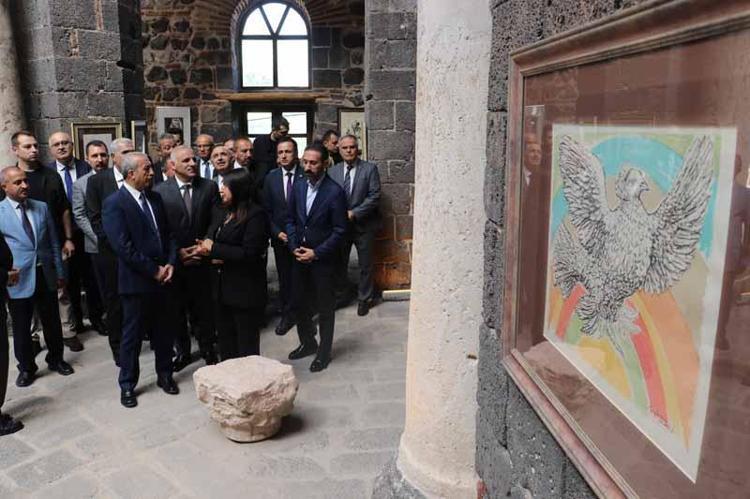 ‘FİLİSTİN MÜCADELESİNE SAYGI DURUŞU NİTELİĞİNDE ETKİNLİKLER YER ALIYOR’