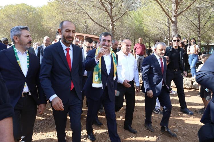 KKTC CUMHURBAŞKANI TATAR: KUZEY KIBRIS TÜRK CUMHURİYETİ YAŞAYACAK, GÜÇLENECEK