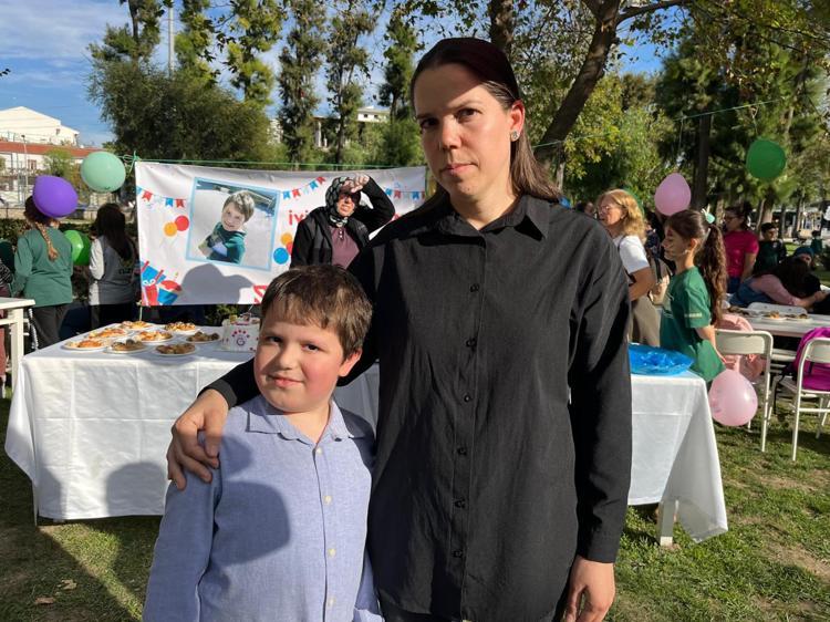 OĞLUMUN ZAMANI ÇOK KISITLI