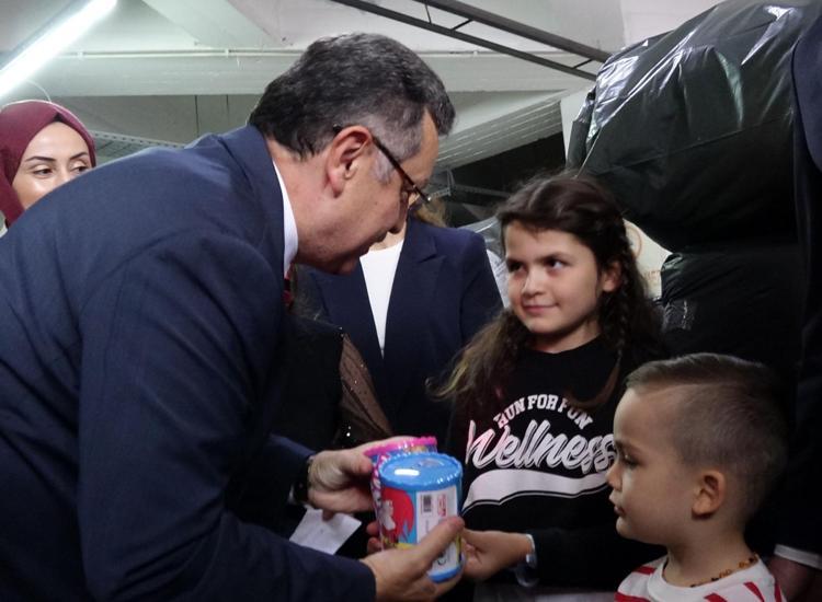 ‘HERKESİ GAZZE’YE UMUT OLMAYA DAVET EDİYORUM’