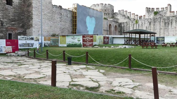 DEDEMİZİ SAVAŞ BAŞLADIĞINDA 2 SENE BURADA HAPSE ATMIŞLAR