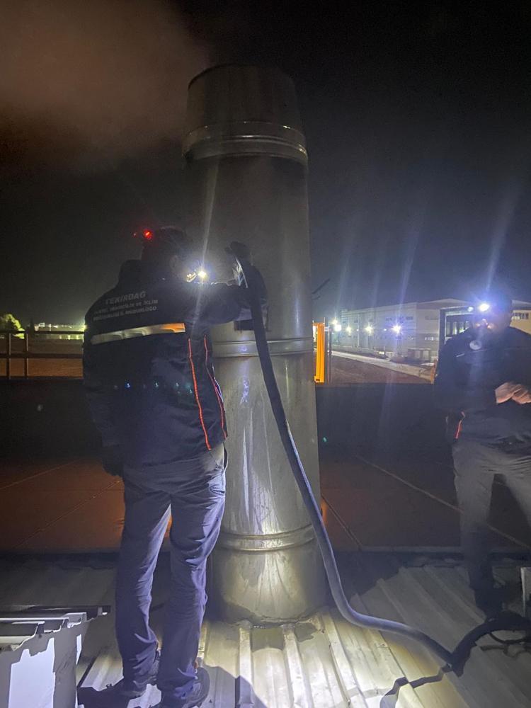 ERGENE HAVZASI’NDA 70 ARITMA TESİSİNE ANİ DENETİM