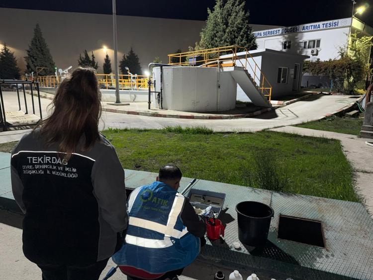 FABRİKA BACALARI DA KONTROL ALTINDA