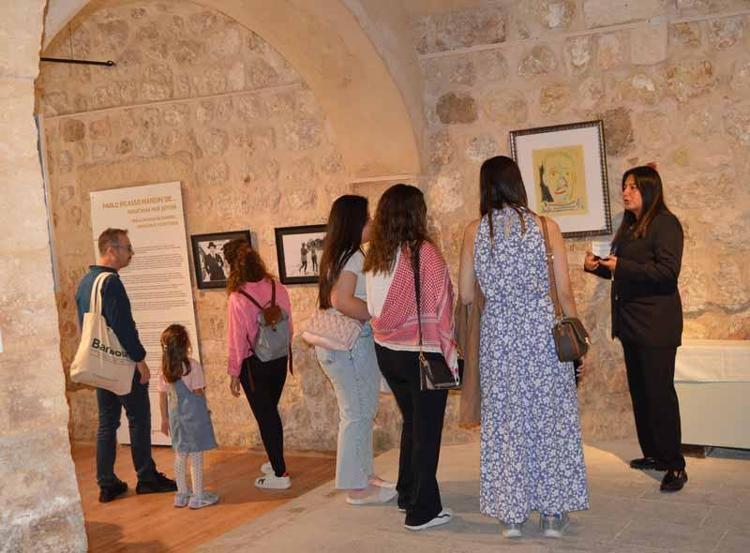 ‘PİCASSO İLK DEFA MARDİN’E GELDİ’