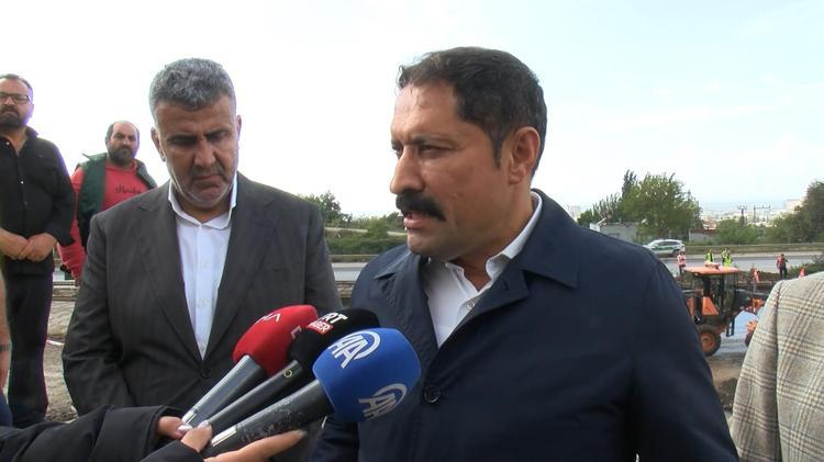 VALİ MASATLI: YOLUN AÇILMASI İÇİN ÇALIŞIYORUZ