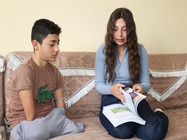 NAKŞİN, BİLGİSAYAR MÜHENDİSİ OLMAK İSTİYOR