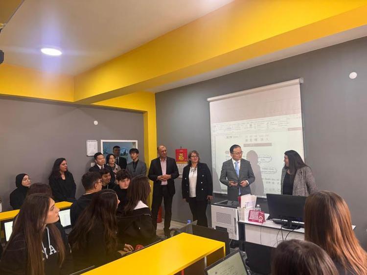 ‘İŞ BİRLİĞİMİZİN DAHA DA DERİNLEŞMESİ GEREK’