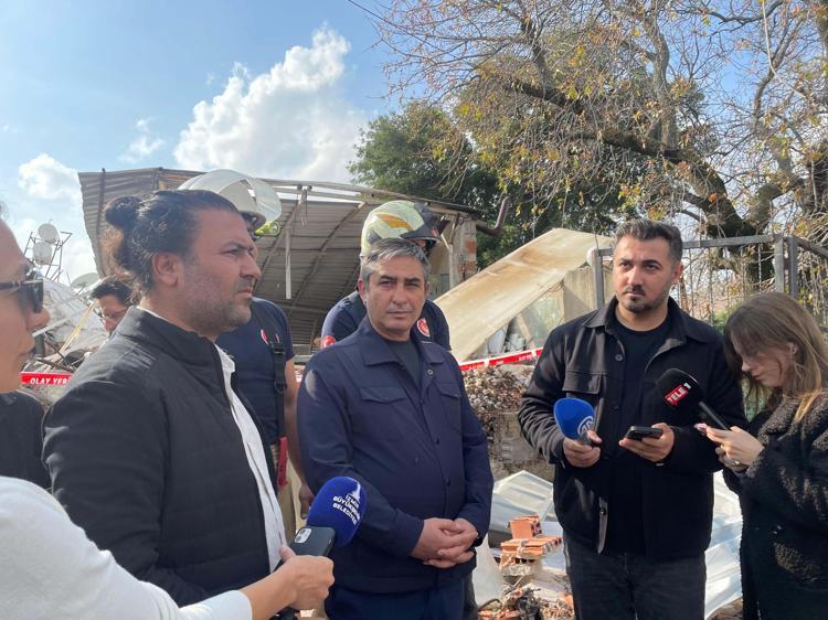 OLAYIN SIKIŞAN GAZIN PATLAMASI SONUCU MEYDANA GELDİĞİNİ TESPİT ETTİK