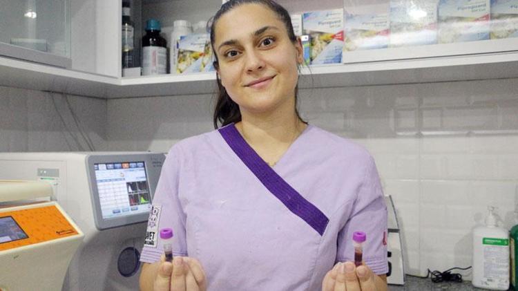 Operasyon sürecini de anlatan Gizem Kavak Çınar, bağışçı ve alıcının hemogram değerlerine bakıldığını belirterek, şunları söyledi: