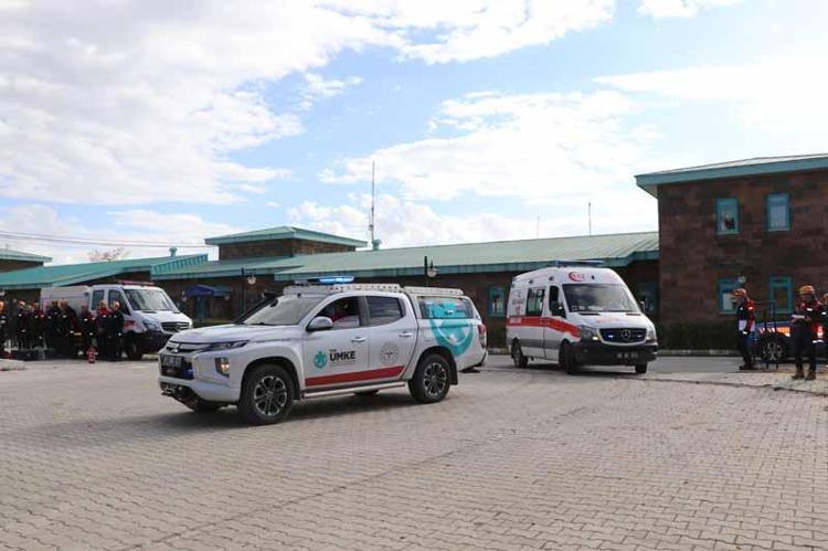 ARAMA KURTARMA KÖPEĞİ DE KULLANILDI