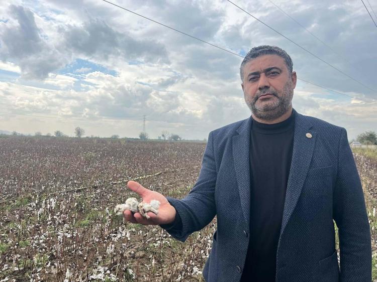 CEVİZ BÜYÜKLÜĞÜNDE DOLU YAĞDI