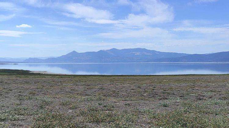 7 YILDIR BURDUR GÖLÜMÜZÜN NEREDEYSE 3TE BİR ORANINDA ÇEKİLDİ