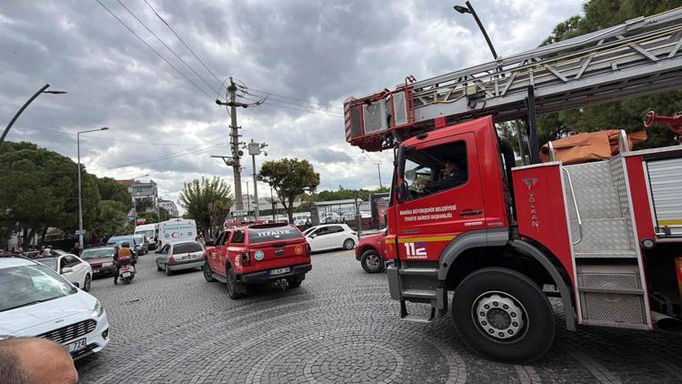 MESAİ ARKADAŞLARININ SİRENLERİ EŞLİĞİNDE UĞURLANDI