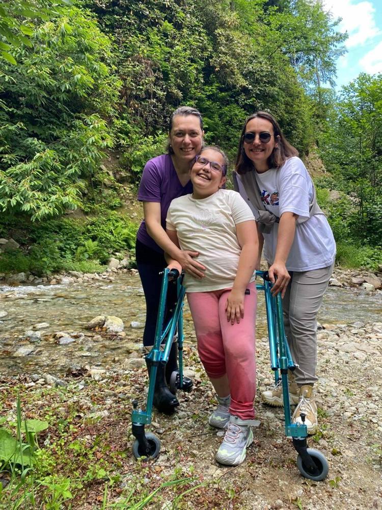 BİR GÜN PARALİMPİKTE CEMREYİ İZLEYECEĞİME İNANIYORUM