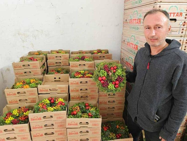 20 YILDIR ÇELENK YAPIYORLAR