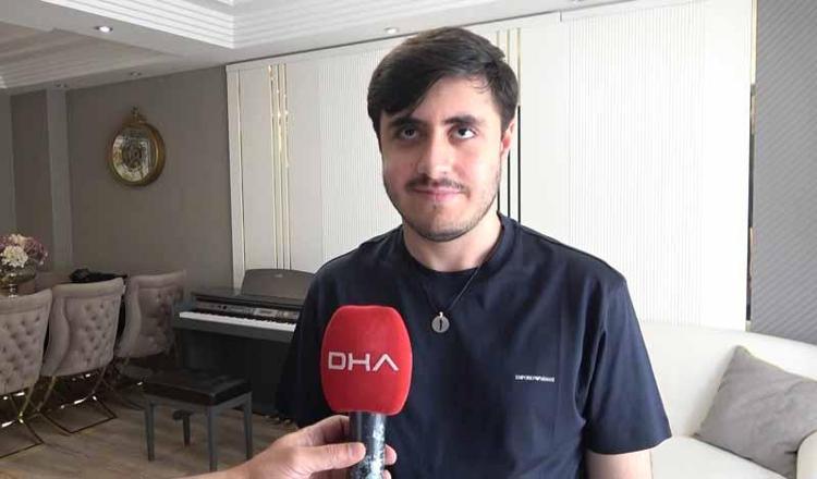 ‘PİYANO ÇALARKEN KENDİMİ ÇOK HUZURLU HİSSEDİYORUM’