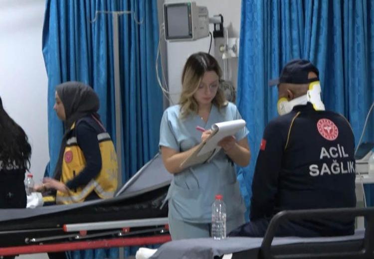 DOKTORUN KULLANDIĞI OTOMOBİLLE ÇARPIŞTI