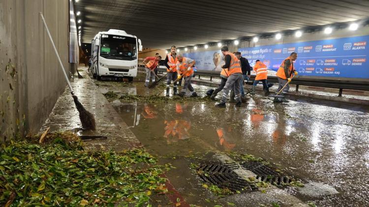 81 ARAÇ, 323 PERSONEL ÇALIŞTI