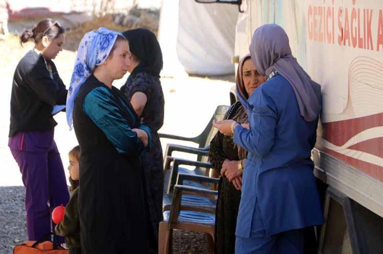 ‘HERKES SAĞLIK TARAMASINDAN GEÇTİ’