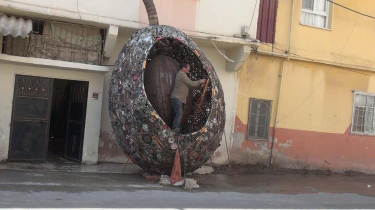200ÜN ÜZERİNDE HEYKEL ÇALIŞMASI