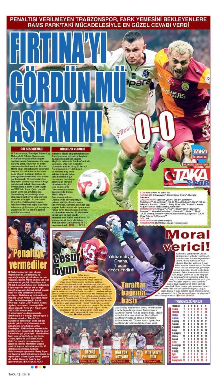 YEREL BASIN MANŞETLERİ