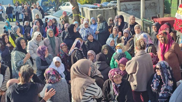 ÖLDÜRÜLDÜĞÜ KAHVENİN ÖNÜNDE HELALLİK ALINDI