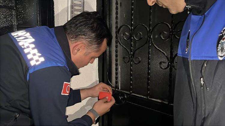 EVLERİNİ TAHLİYE EDEN VATANDAŞLAR, SOSYAL TESİSTE MİSAFİR EDİLECEK