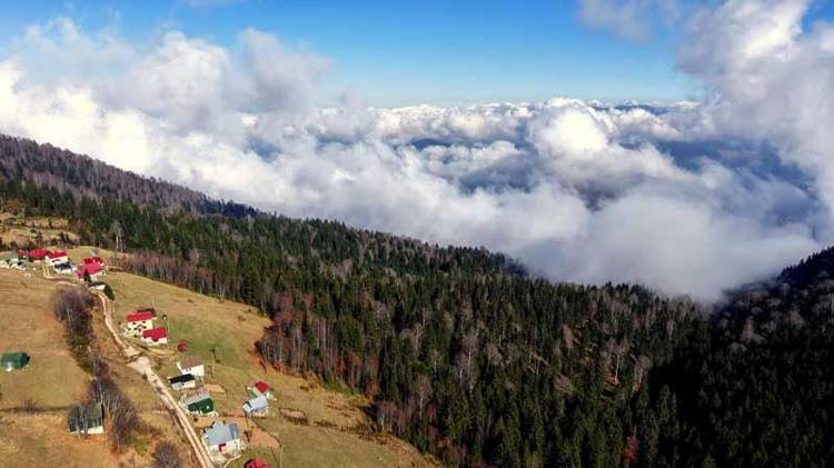 ‘DAĞLAR BANA İLAÇ OLUYOR’