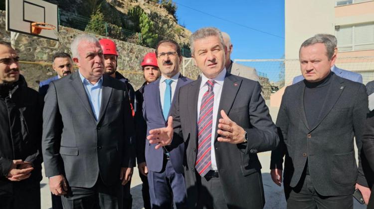 BÖLGE DRONLA GÖRÜNTÜLENDİ