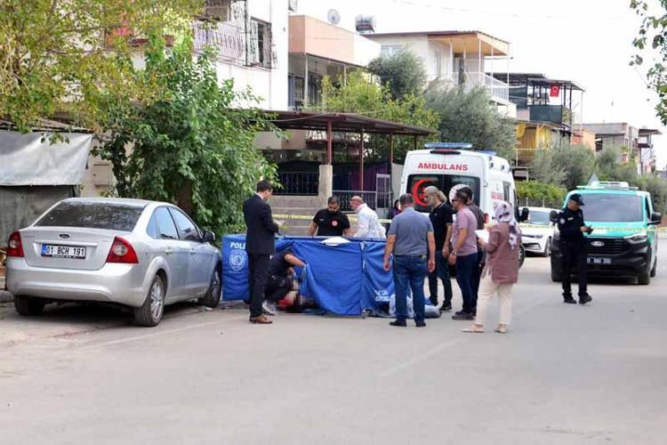 LASTİĞİ PATLAYINCA YAKALANDI