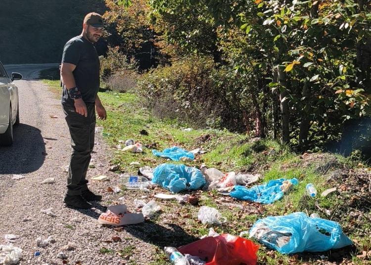 GERİYE SADECE AYAK İZLERİ BIRAKILMALI