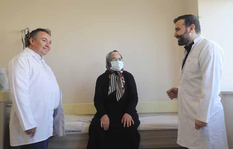 BÖBREĞİMDEKİ BOŞLUĞU EŞİM DOLDURDU