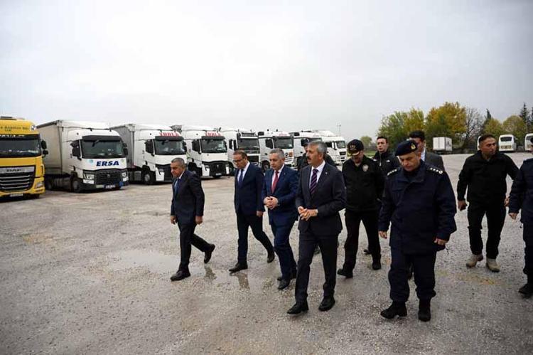 24 SAATLİK TIR GEÇİŞİNDE REKOR KIRDIK